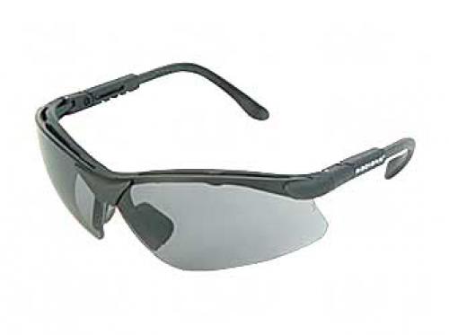 Radians Revelation Glasses, Black Frame, Dark Smoke Lens RV0120CS