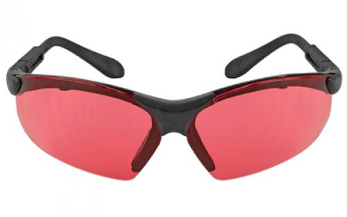 Radians Revelation Glasses, Black Frame, Vermillion Lens RV0180CS