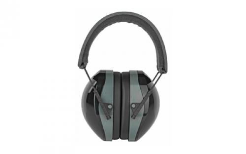 Radians Folding Terminator Earmuff, Black, NRR 29 TR0160CS