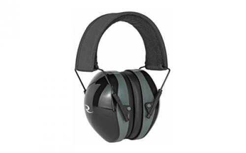 Radians Folding Terminator Earmuff, Black, NRR 29 TR0160CS