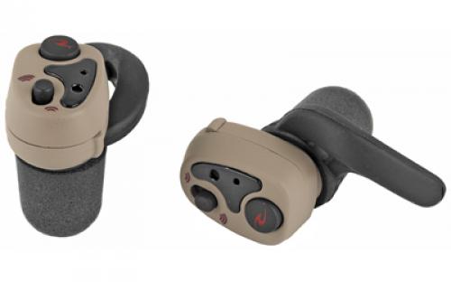 Radians Vertex Nano Wireless Elec Earbuds Tan VX-NANO40