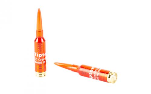 Tipton Snap Caps, Translucent Red, 6.5 Creedmoor, 2-Pack 1191897