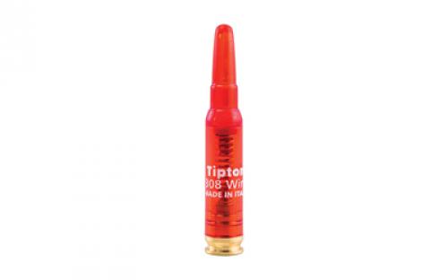 Tipton Snap Caps, Translucent Red, 308 Winchester, 2-Pack 134402