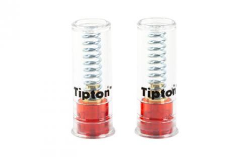 Tipton Snap Caps, Translucent Red, 20 Gauge, 2-Pack 191808