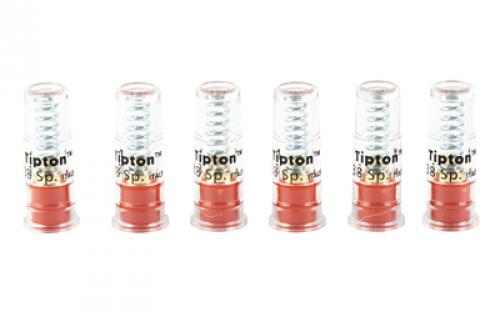 Tipton Snap Caps, Translucent Red, 38 Special/357 Magnum, 6-Pack 321398