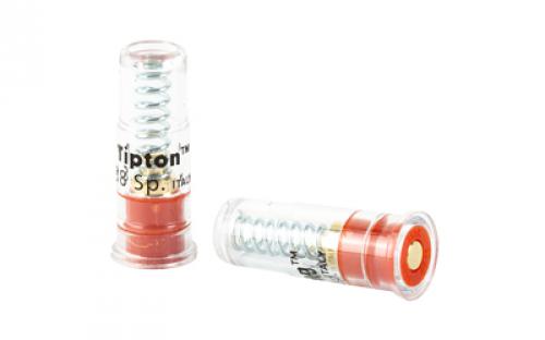 Tipton Snap Caps, Translucent Red, 38 Special/357 Magnum, 6-Pack 321398