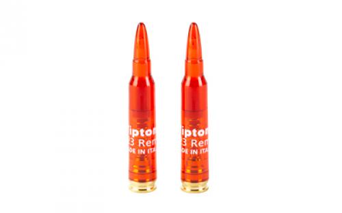 Tipton Snap Caps, Translucent Red, .223 Remington, 2-Pack 415091