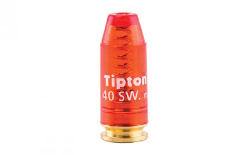 Tipton Snap Caps, Translucent Red, .40 S&W, 5-Pack 745435