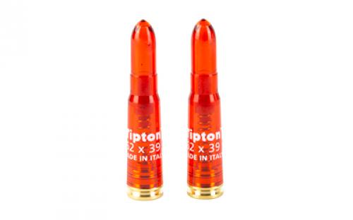 Tipton Snap Caps, Translucent Red, 762X39, 2-Pack 787336