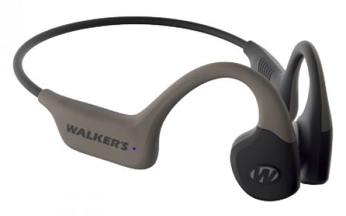 Walker's Raptor, Electronic Earmuff, Bluetooth, Allows for High NPR USing Standard Ear Tips, Rechargeable Battery, Listen to Music or Take Phone Calls, Includes Micro USB Cable, Tan GWP-BCON