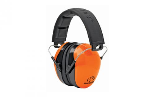 Walker's Passive, Earmuff, Padded Headband, Folding, Orange GWP-DCPM-BO