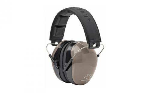 Walker's Passive, Earmuff, Padded Headband, Folding, Flat Dark Earth GWP-DCPM-FDE