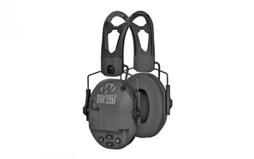 Walker's Firemax, Electronic Earmuff, Black GWP-DFM