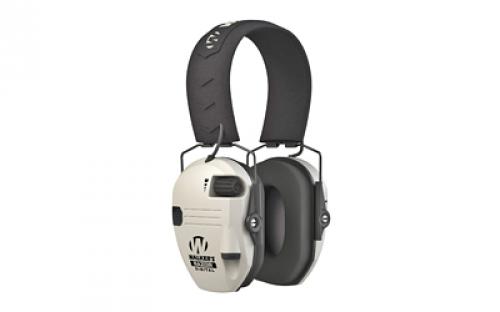 Walker's Razor X-TRM Digital Ear Muffs, Bone GWP-DRSEM