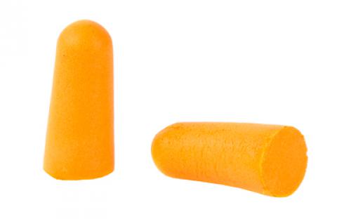 Walker's Ear Plug, Foam, Orange, 50 Pairs per Jar GWP-FP-50PK