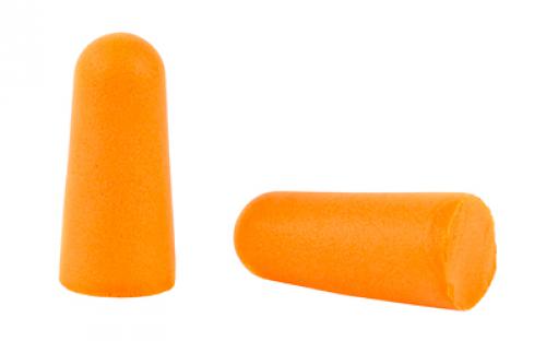 Walker's Ear Plug, Foam, Orange, 50 Pairs Per Bag GWP-FP50-BAG