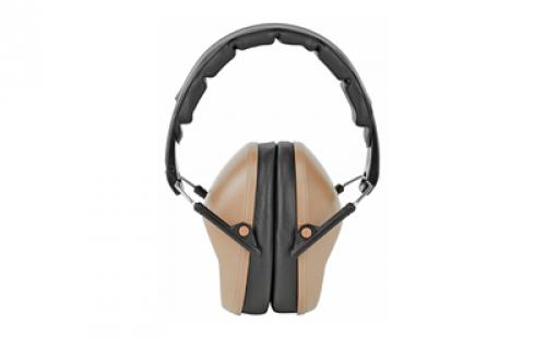 Walker's Passive Low Profile Ear Muffs, Flat Dark Earth GWP-FPM1-FDE