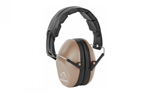 Walker's Passive Low Profile Ear Muffs, Flat Dark Earth GWP-FPM1-FDE