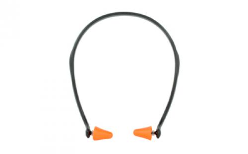 Walker's Protek Neckband, Ear Plugs, Black, 1 Pair GWP-PLGBND