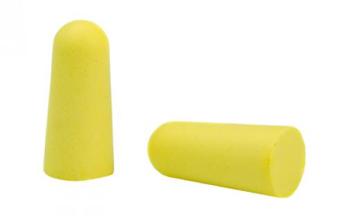 Walker's Ear Plug, Foam, 7 Pairs, Yellow, Includes Case GWP-PLGCAN-YL