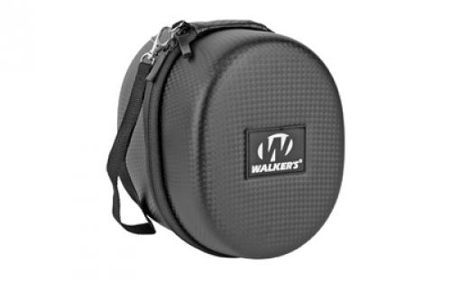 Walker's Carrying Case, Black, Will Fit Most Walker's Muffs Including Razor & Excel GWP-REMSC