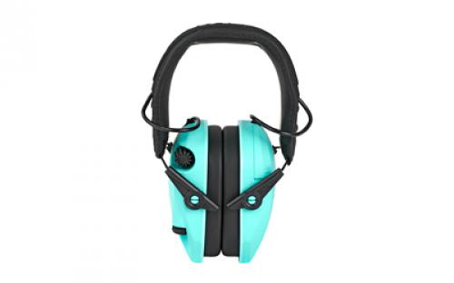 Walker's Razor, Electronic Earmuff, Teal, 1 Pair GWP-RSEM-LTL