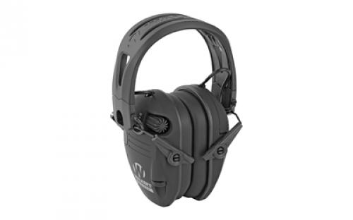 Walker's Razor, Electronic Earmuff, Black GWP-RSEMRH