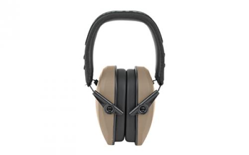 Walker's Razor Passive Ear Muffs, Flat Dark Earth GWP-RSMPAS-FDE