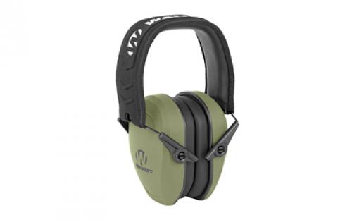 Walker's Razor Passive Ear Muffs, OD Green GWP-RSMPAS-ODG