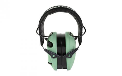 Walker's Razor X-TRM, Electronic Digital Ear Muffs, Sage Green, Blister Packaging GWP-XRSEMP-SGN-B