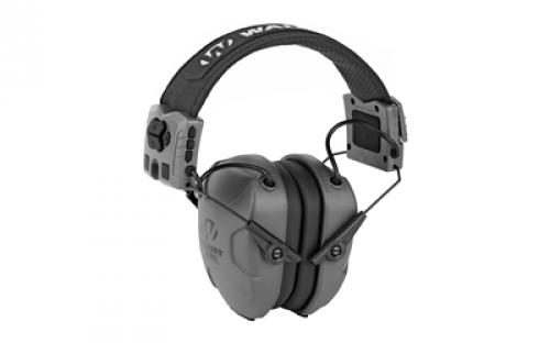 Walker's Xcel 500BT Digital Electronic Earmuff, Gray, Bluetooth GWP-XSEM-BT