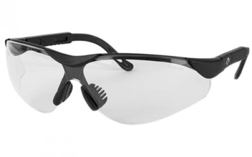 Walker's Elite, Shooting Glasses, 5 Position Adjustment, Polycarbonate Lenses, Clear, One Pair GWP-XSGL-CLR