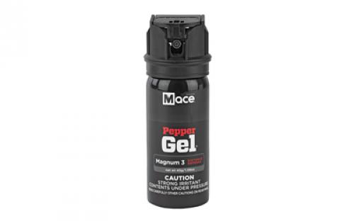 Mace Security International 10% Pepper GEL, Pepper Spray, Black, Aerosol Can 80535