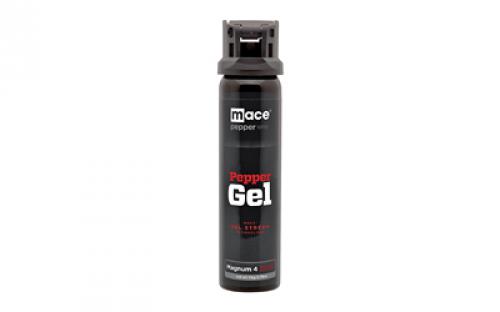 Mace Security International 10% Pepper GEL, Pepper Spray, 79gm, Black, Aerosol Can 80570