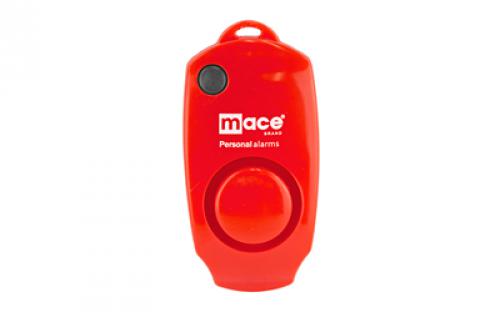 Mace Security International Personal Alarm, Alarm - Keychain, Personal Alarm - Keychain, Red 80739