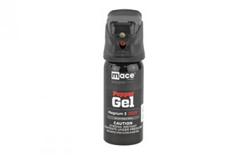 Mace Security International 10% Pepper GEL, Pepper Spray, 45gm, Black, Aerosol Can 80817