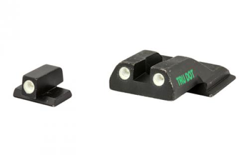 Meprolight Sight, Fits Smith & Wesson M&P SHIELD, Green/Green, Fixed Set 0117703101