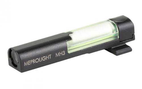 Meprolight Fiber-Tritium Bullseye, Tritium Front Sight, Green, Fits Sig Sauer P320 0632143108