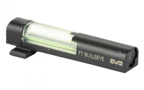 Meprolight Fiber-Tritium Bullseye, Tritium Front Sight, Green, Fits Sig Sauer P320 0632143108