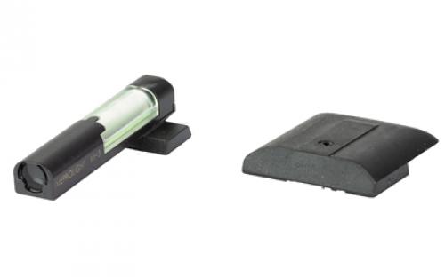 Meprolight Fiber-Tritium Bullseye, Tritium Front Sight, Green, Fits H&K HK45, HK45C, P30, VP9, SFP9 0632253108