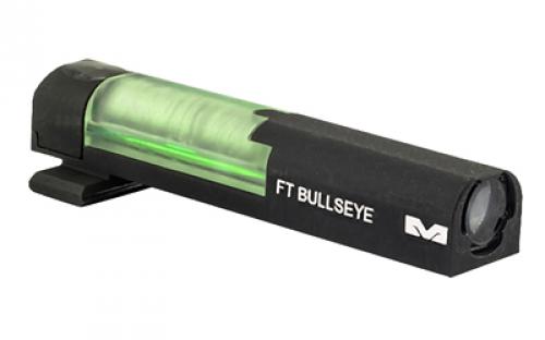 Meprolight Fiber-Tritium Bullseye, Tritium Front Sight, Green, Fits CZ P10 0632423108