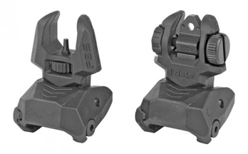 Meprolight FRBS, Front & Rear Flip up Sights Tritium 2 Rear Dots 404100