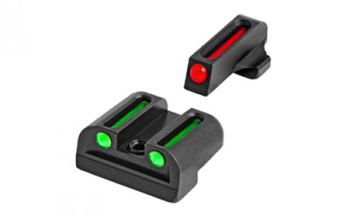 Truglo Brite Site Fiber Optic For Sig Sauer, #8 Front And Rear TG-TG131S1