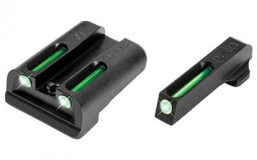 Truglo Brite-Site Tritium/Fiber Optic Sight, Fits Springfield, Green TG-TG131XT