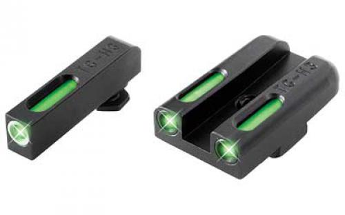 Truglo Brite-Site TFX Sight, Fits Glock 42 and 43, 24/7 Brightness TG-TG13GL3A