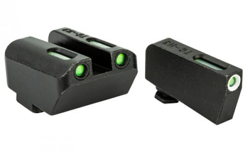 Truglo Brite-Site TFX Sight, Suppressor Height, Fits Glock 20/21/29/30/31/32, 24/7 Brightness TG-TG13GL5A