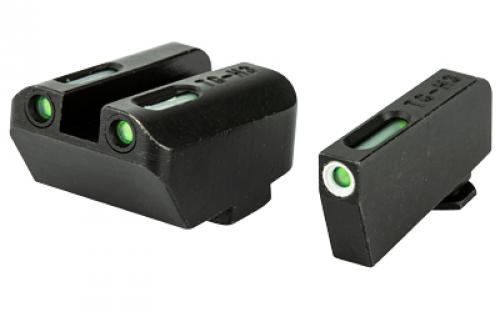 Truglo Brite-Site TFX Sight, Suppressor Height, Fits Glock 20/21/29/30/31/32, 24/7 Brightness TG-TG13GL5A