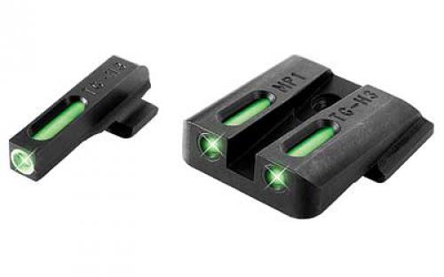 Truglo Brite-Site TFX Sight, Fits S&W M&P, 24/7 Brightness TG-TG13MP1A