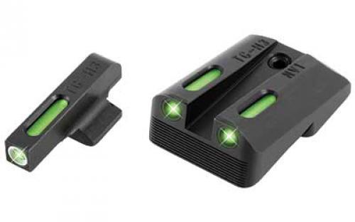 Truglo Brite-Site TFX, Sight, Fits 1911 Government 5, Tritium/Fiber-Optic, Day/Night Sight, 24/7 Brightness TG-TG13NV1A