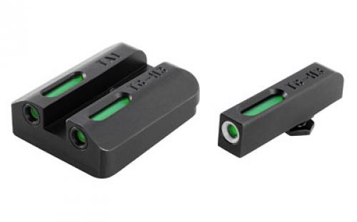 Truglo Brite-Site TFX Sight, Fits Taurus Millennium Pro, 24/7 Brightness TG-TG13TA2A